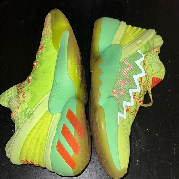 Adidas D.O.N. Issue 2 Marvel Spida Sense Basketball Athletic Streetwear Hiphop - Picture 6 of 14